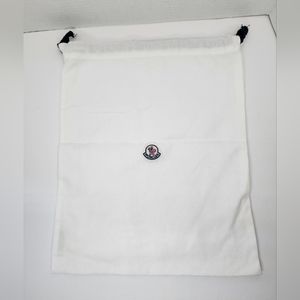 Moncler dust bag
